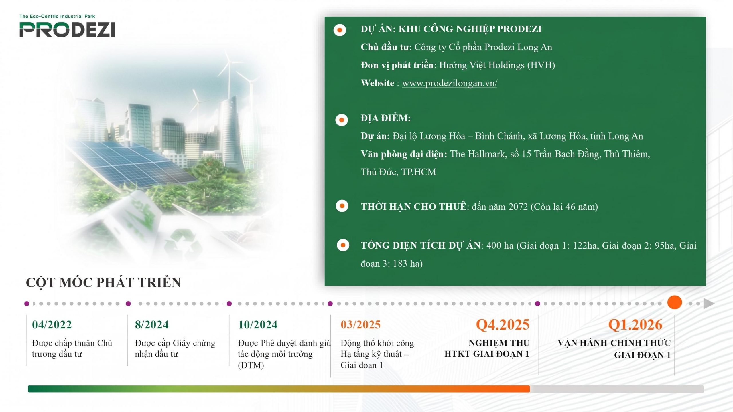 khu công nghiệp prodezi