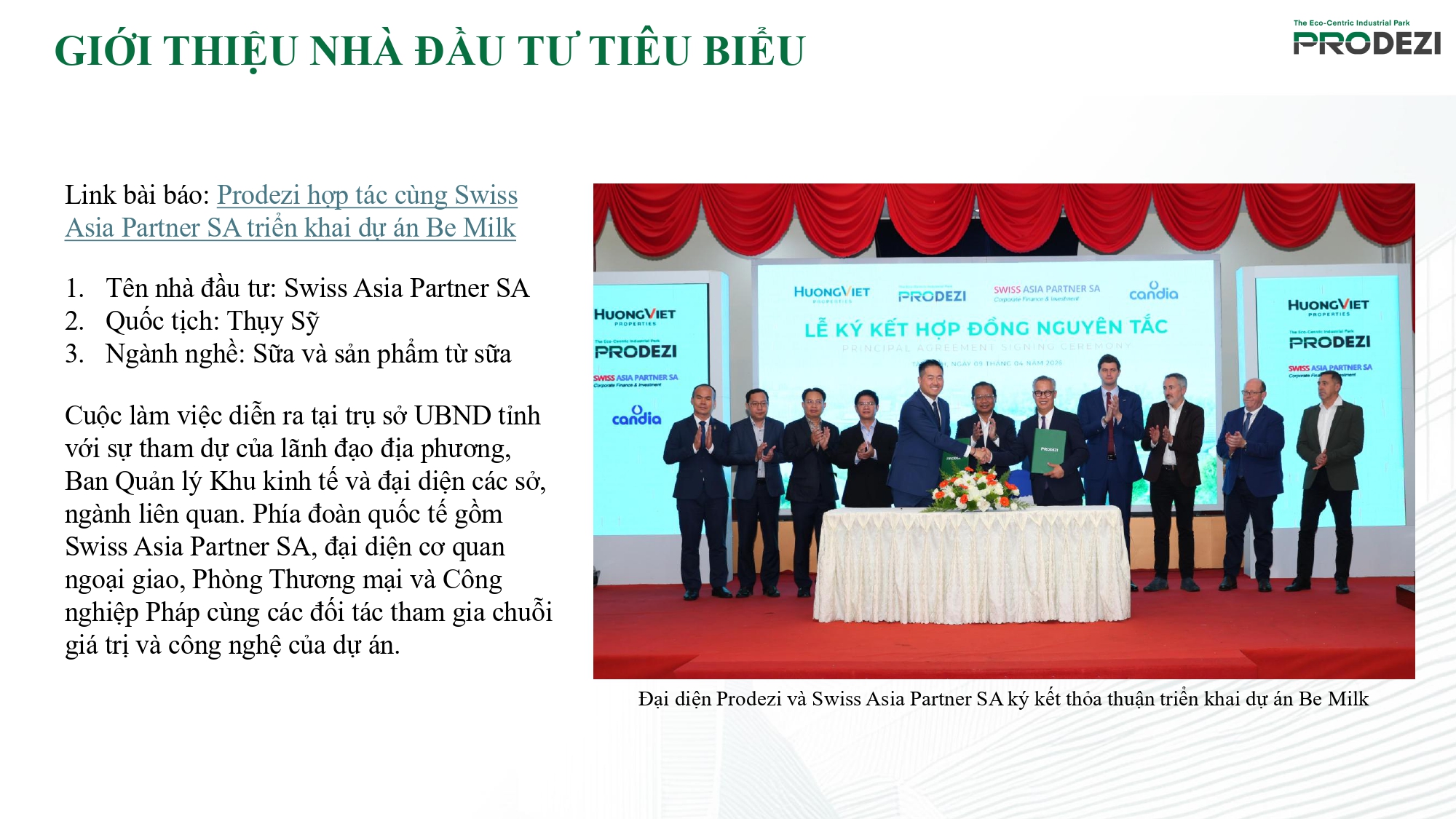 khu công nghiệp prodezi