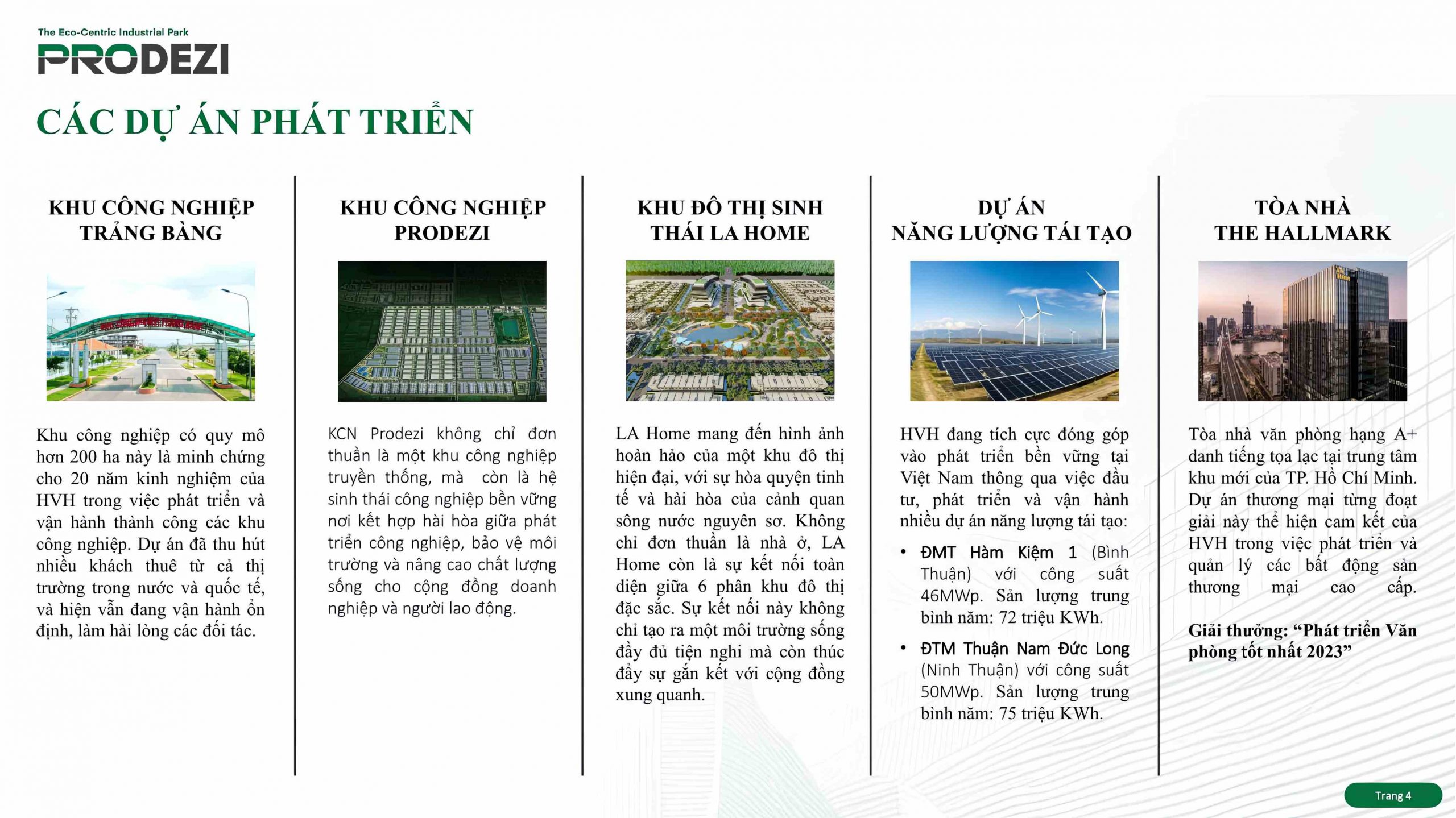 khu công nghiệp prodezi