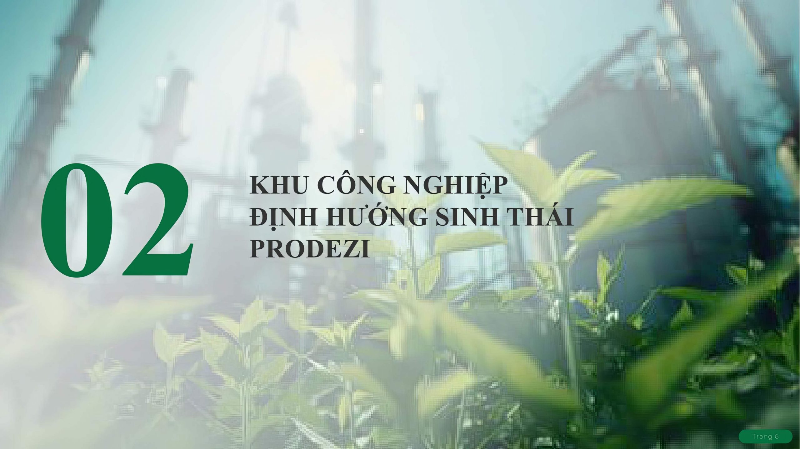 khu công nghiệp prodezi