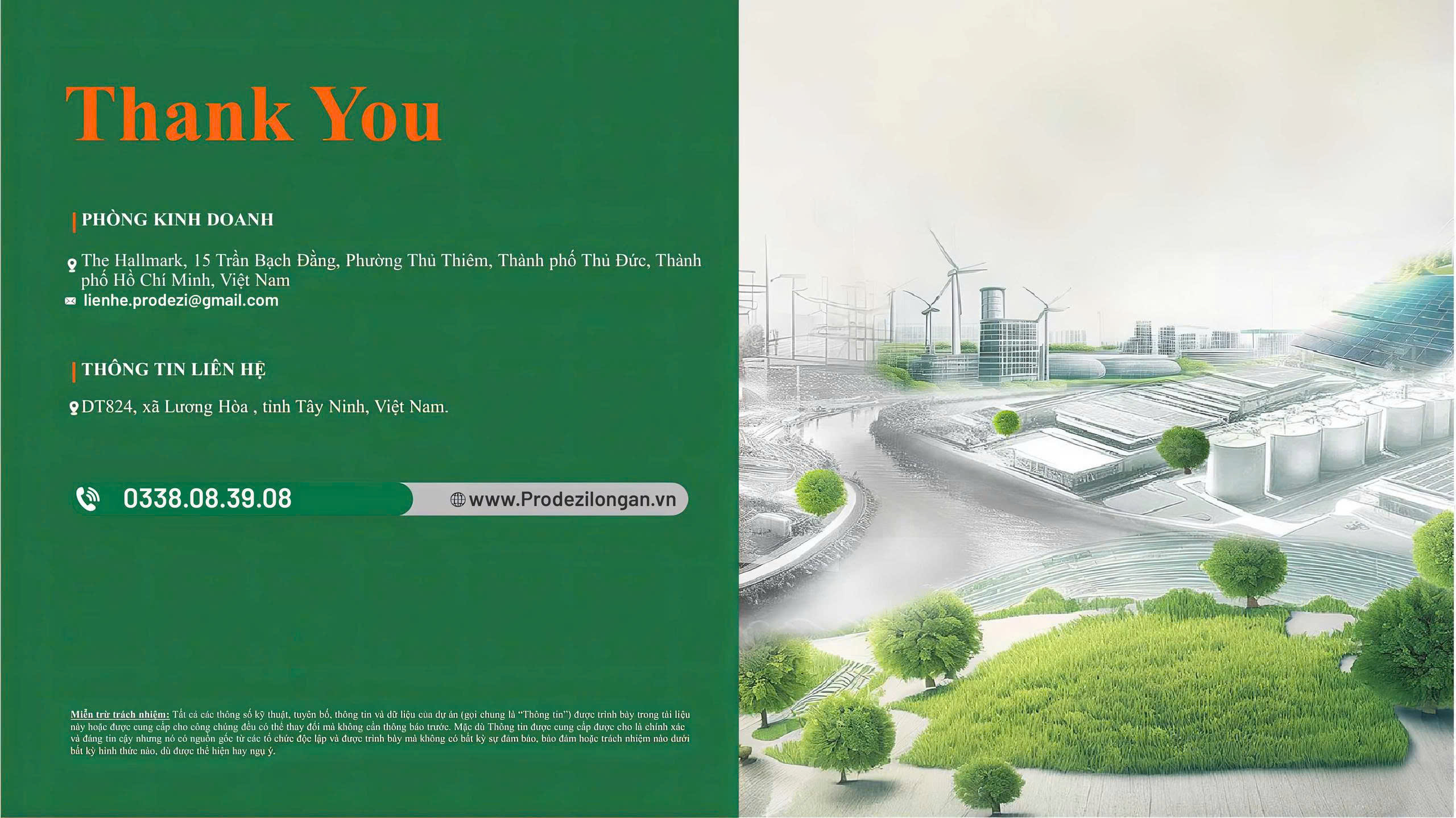 liên hệ prodezi
