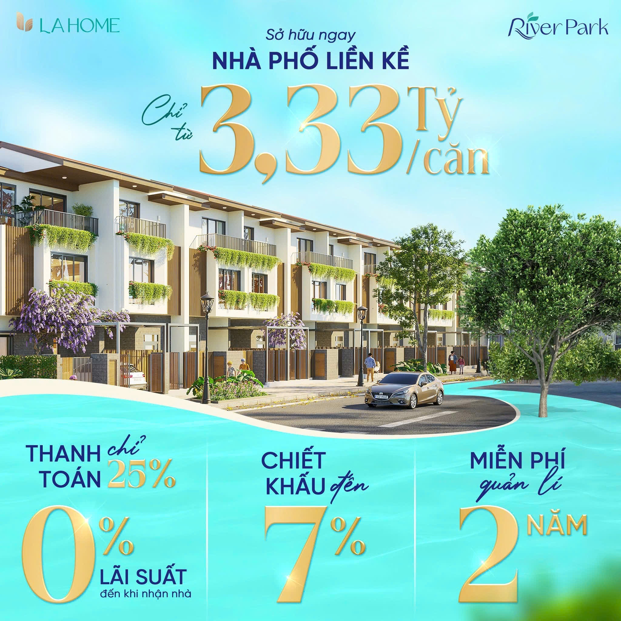 Nhà phố thương mại công năng kép giá từ 4,99 tỷ đồng tại phía Tây TPHCM Đô Thị Công Nghiệp Tích Hợp Gắn Với Tiềm Năng Dài Hạn