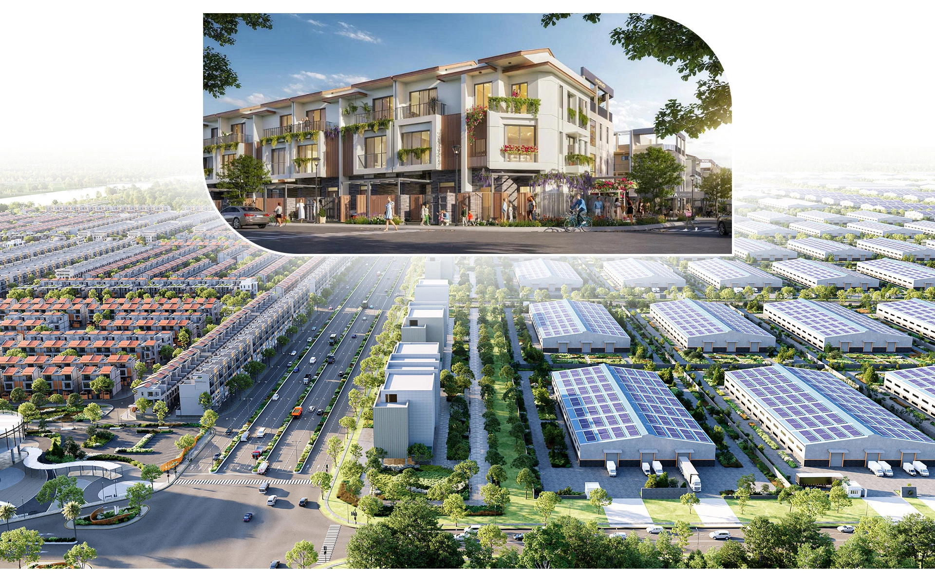 Đô Thị Công Nghiệp Tích Hợp Gắn Với Tiềm Năng Dài Hạn 