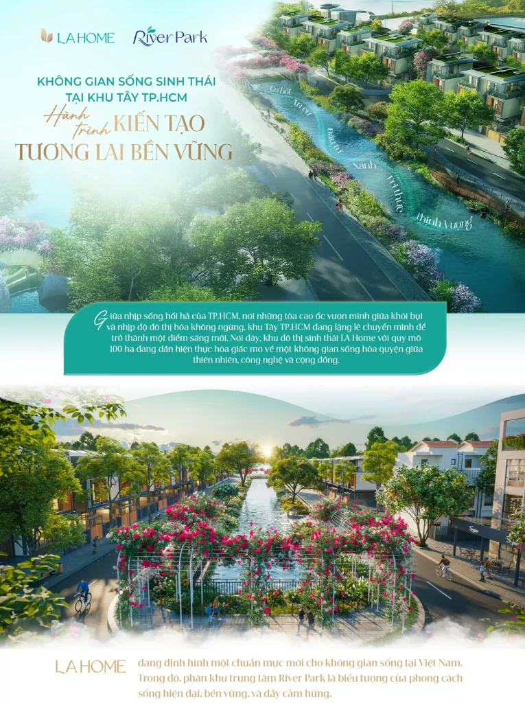 Không Gian Sống Sinh Thái Khu Tây TP.HCM