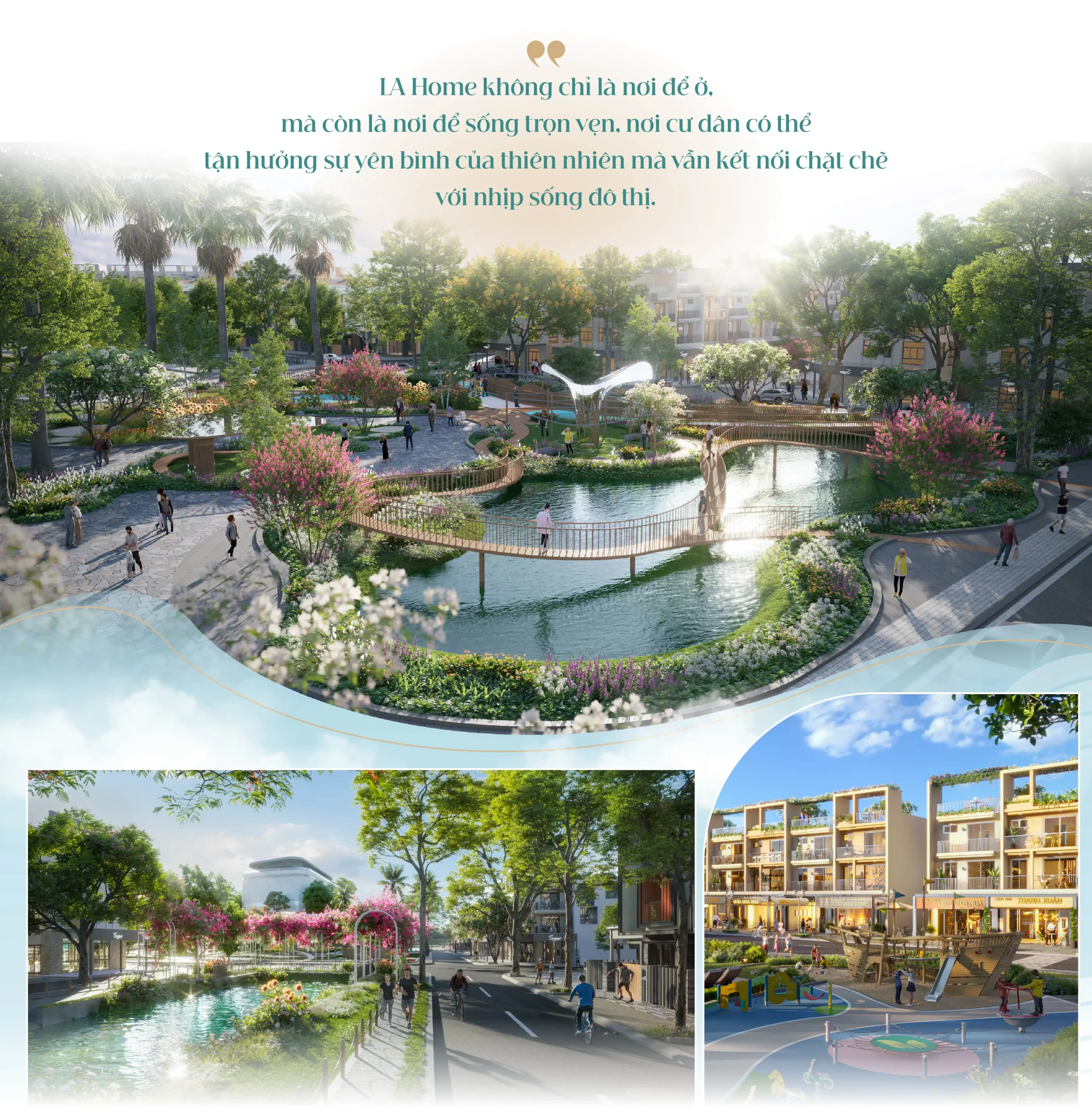 Không Gian Sinh Thái Khu Tây TP.HCM