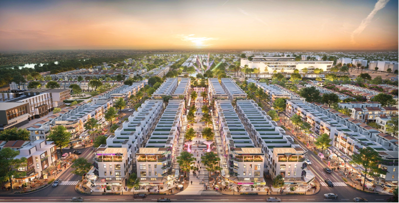 Nhà phố thương mại công năng kép giá từ 4,99 tỷ đồng tại phía Tây TPHCM Chung Cư Xã Hội CC1